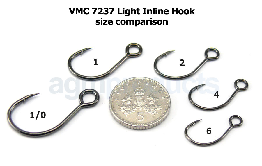 VMC Inline Single 1X Hook