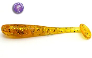 Crazy Fish 1.6" Nano Minnow - 9 Caramel (8pcs)