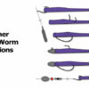 Big Hammer 5 Salt Shaker Worm - Magic Bug (10pcs)