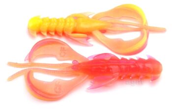 Crazy Fish 2.5in Nimble Peach 7pcs