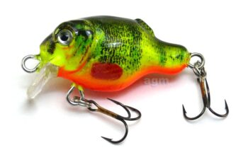 Hester 1.2" Guppy - Hot Perch