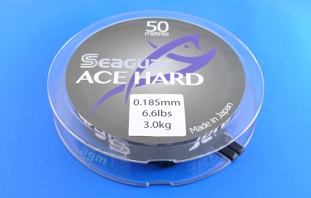 Seaguar Ace Hard Fluorocarbon Leader - 6.6lb/3kg x 50m