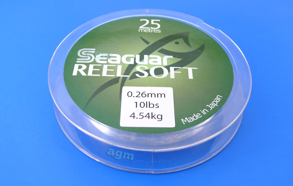 Seaguar Reel Soft 100% Fluorocarbon Line - 10lb/4.5kg x 25m
