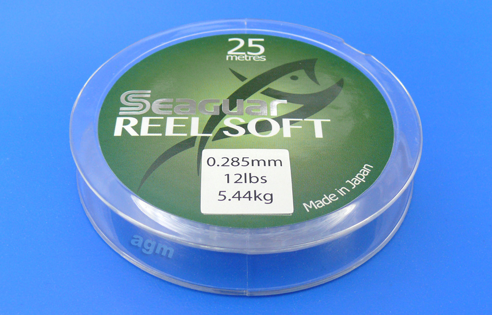 Seaguar Reel Soft 100% Fluorocarbon Line - 24lb/10.9kg x 25m