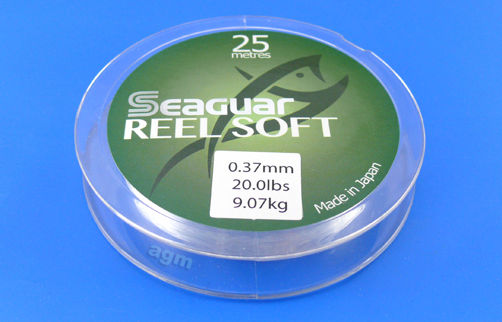 Seaguar Reel Soft 100% Fluorocarbon Line - 20lb/9kg x 25m
