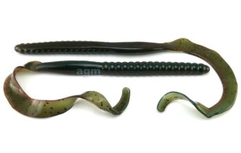 Culprit Original 12" Worm - Camo (5pcs)