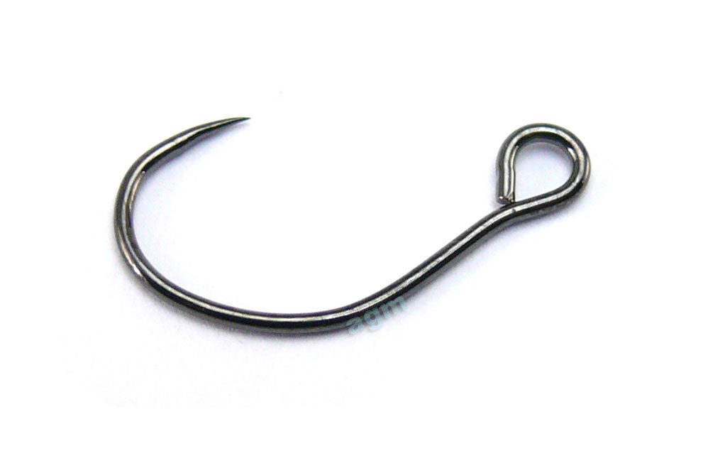 Crazy Fish Round Bend Joint Hook - Size 1 (10pcs)