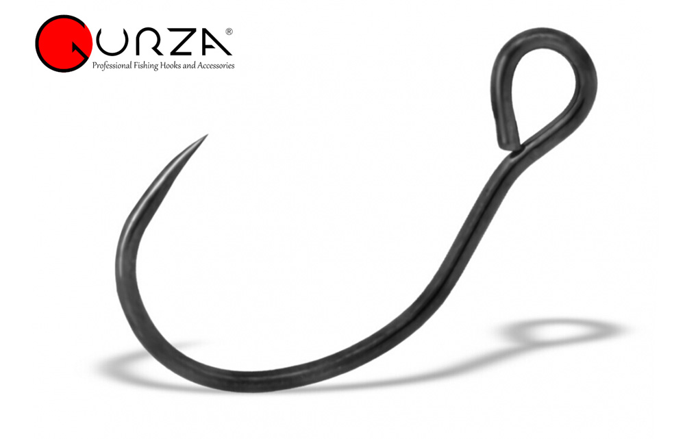 Gurza SBL-55M Barbless Sport Inline Hook - Size 12 (8pcs)