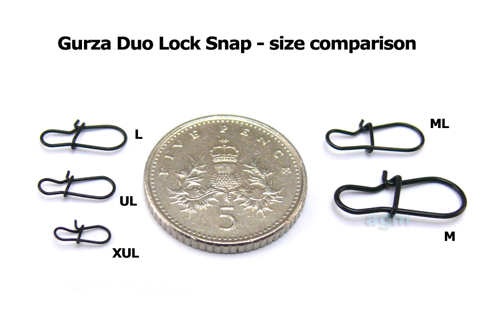 Gurza Duo Lock Snap - Size XUL (10pcs)