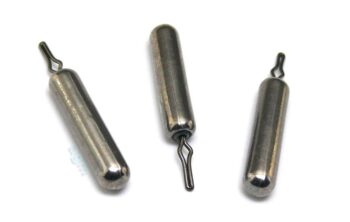 AGM Tungsten Slim Drop Shot Weight 5g 3pcs