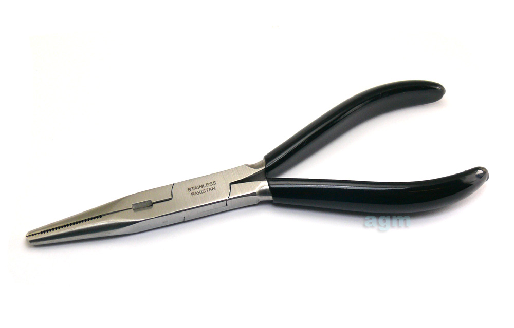 AGM 6 (15cm) Stainless Slim Long Nose Pliers