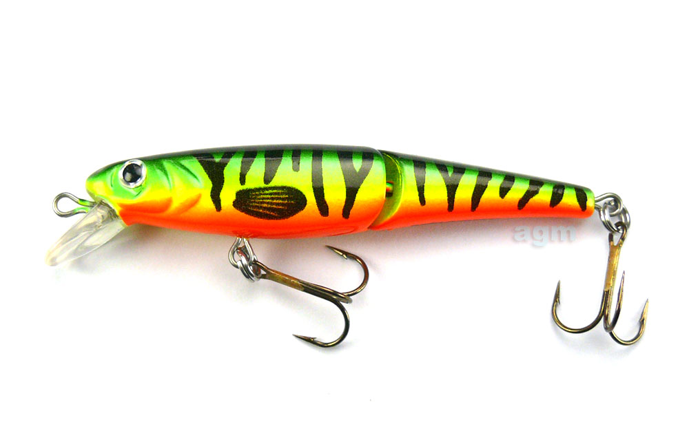 Holographic FRY Multi Jointed Fishing Lure
