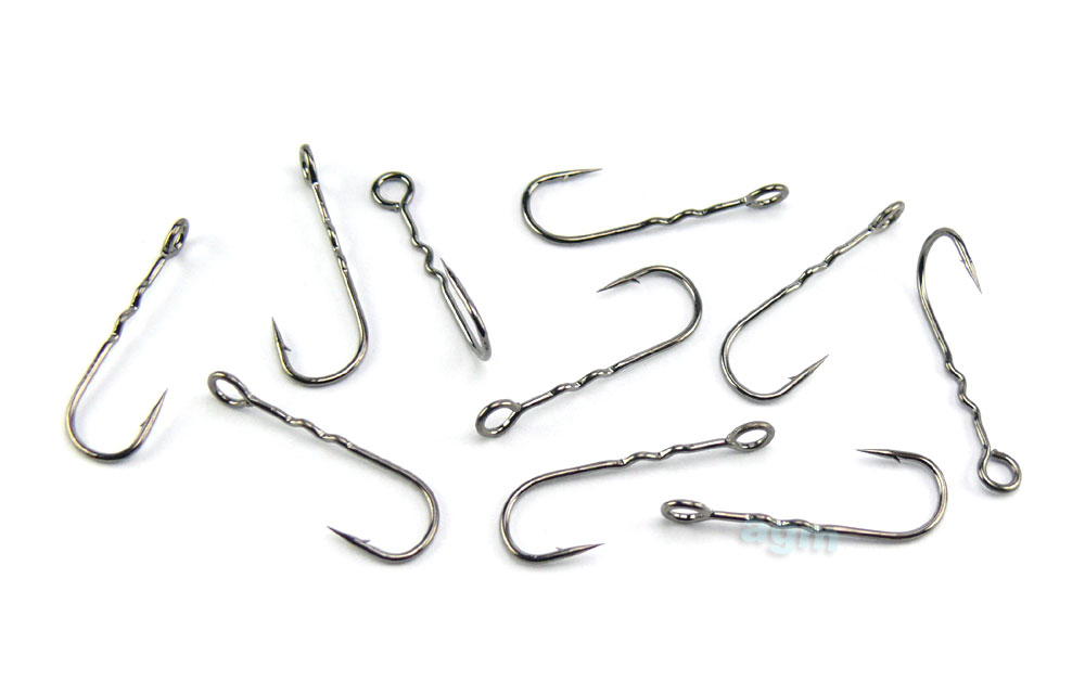 Crazy Fish Round Bend Joint Hook - Size 2 (10pcs)