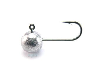 AGM Finesse Jig Head 1.4g Black Size 10 5pcs