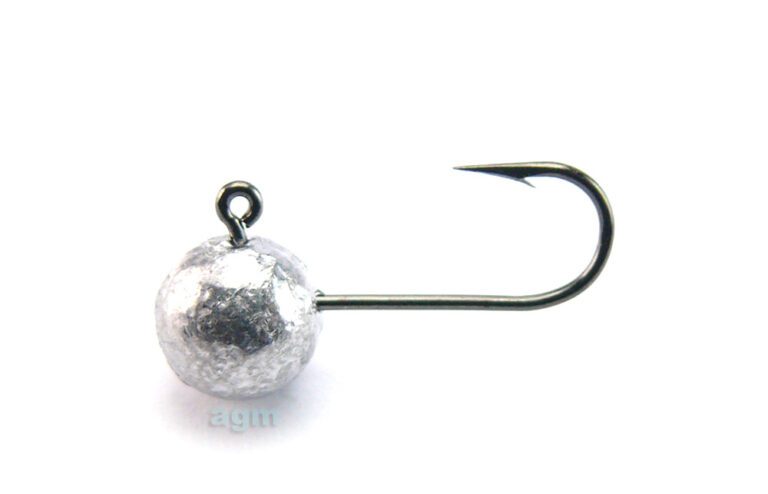 Agm Finesse Jig Head 1.4G Black Size 10 5Pcs