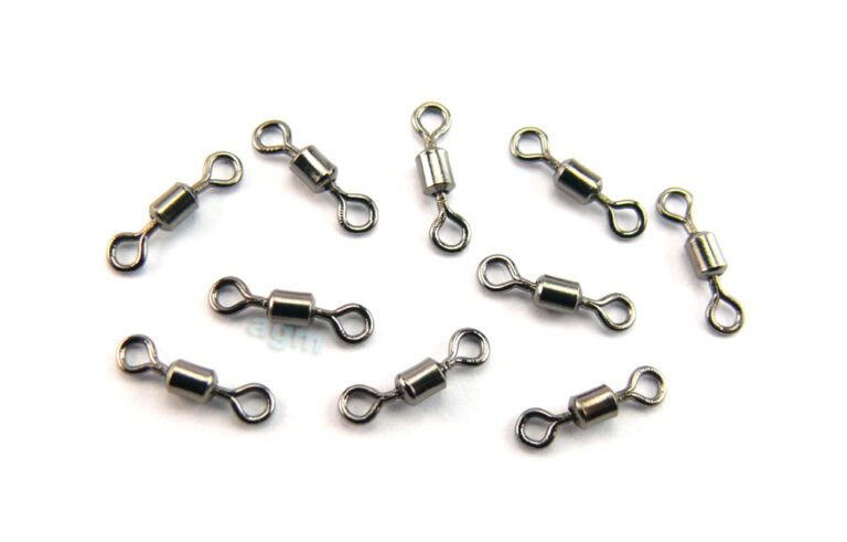 Flashmer Rolling Swivel Size 20 10Pcs