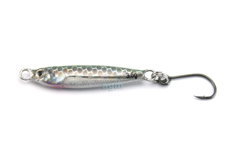 Flashmer Metal Spot Casting Jig 3.5G Bluegill