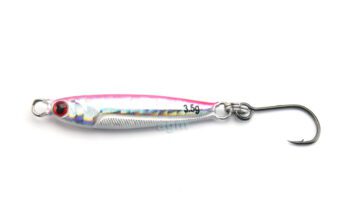 Flashmer Metal Spot Casting Jig 3.5g Pink Back