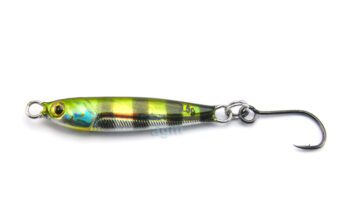 Flashmer Metal Spot Casting Jig 3.5g Perch