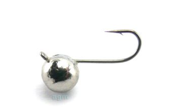 AGM Tungsten Micro Jig Head 1.1g Size 12 4pcs