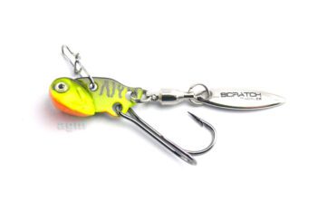 Scratch Tackle Vera Spin Shallow 3.5g Fire Tiger